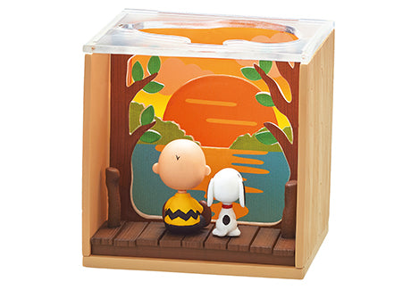 PRE-ORDER RE-MENT - Snoopy Series - Scenery Box [Box of 6]