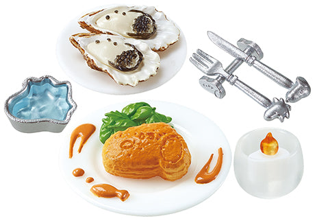 PRE-ORDER RE-MENT - Peanuts Series - Snoopy's Restaurant [Box of 8]