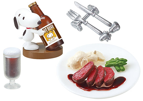 PRE-ORDER RE-MENT - Peanuts Series - Snoopy's Restaurant [Box of 8]