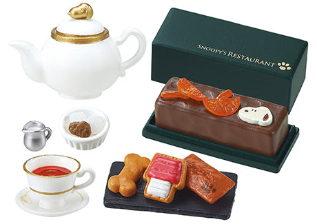 PRE-ORDER RE-MENT - Peanuts Series - Snoopy's Restaurant [Box of 8]