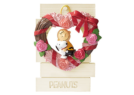 PRE-ORDER RE-MENT - Snoopy Series - Snoopy Wreath Collection [Box of 6]