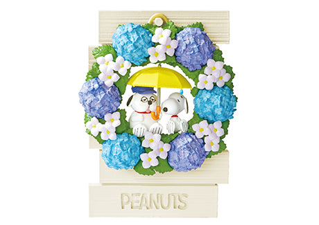 PRE-ORDER RE-MENT - Snoopy Series - Snoopy Wreath Collection [Box of 6]
