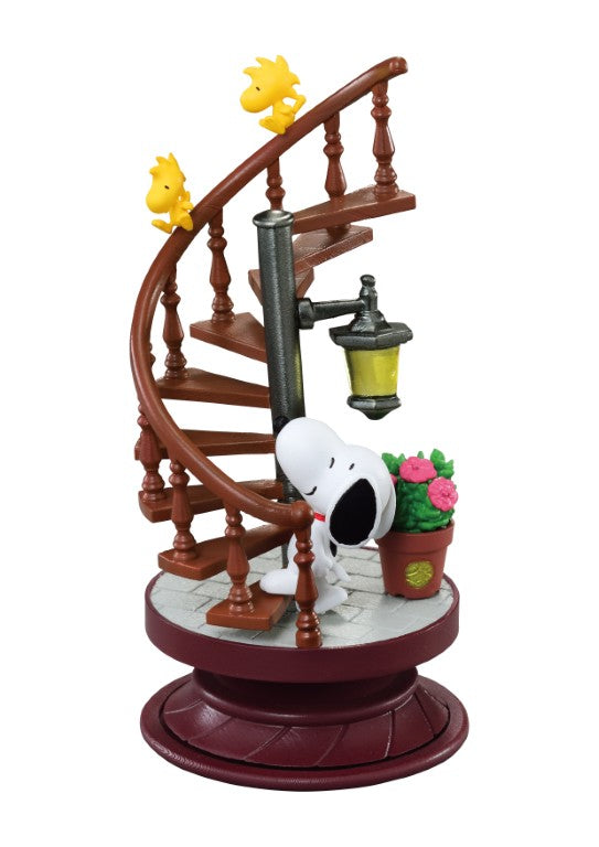 PRE-ORDER RE-MENT - Snoopy Series - Snoopy Spiral Diorama [Box of 6]