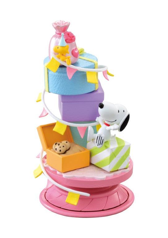 PRE-ORDER RE-MENT - Snoopy Series - Snoopy Spiral Diorama [Box of 6]