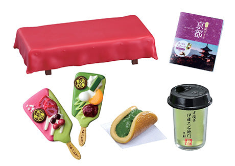 IN-STOCK RE-MENT - Kyoto Ujicha Itohkyuemon