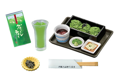 IN-STOCK RE-MENT - Kyoto Ujicha Itohkyuemon