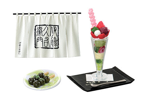 IN-STOCK RE-MENT - Kyoto Ujicha Itohkyuemon