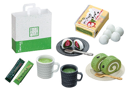 IN-STOCK RE-MENT - Kyoto Ujicha Itohkyuemon