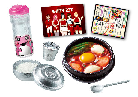 IN-STOCK RE-MENT - Petit Sample Series - Korean Food Night Stall