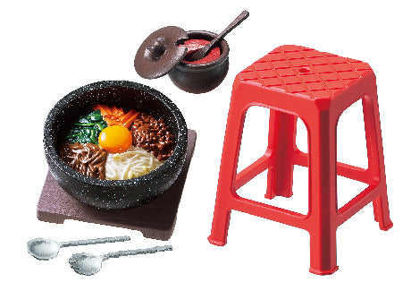 IN-STOCK RE-MENT - Petit Sample Series - Korean Food Night Stall