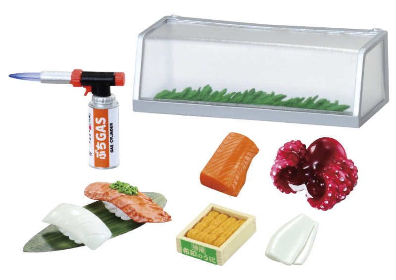 PRE-ORDER RE-MENT - Petit Sample Series - Japanese Sushi Restaurant [Box of 8]