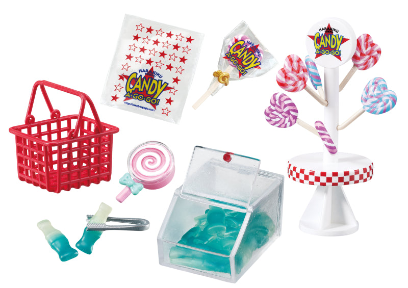 PRE-ORDER RE-MENT - CANDY A☆GO☆GO! - Sweety!Happy!CandySHOP [Box of 6]