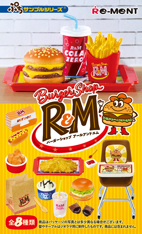 IN-STOCK RE-MENT - Petit Sample Series - Burger Shop R&M