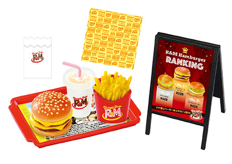 IN-STOCK RE-MENT - Petit Sample Series - Burger Shop R&M