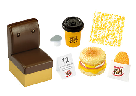 IN-STOCK RE-MENT - Petit Sample Series - Burger Shop R&M