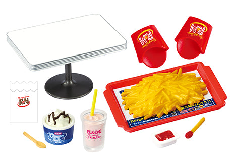 IN-STOCK RE-MENT - Petit Sample Series - Burger Shop R&M