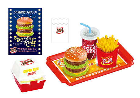 IN-STOCK RE-MENT - Petit Sample Series - Burger Shop R&M