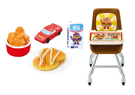 IN-STOCK RE-MENT - Petit Sample Series - Burger Shop R&M