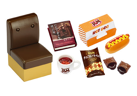 IN-STOCK RE-MENT - Petit Sample Series - Burger Shop R&M