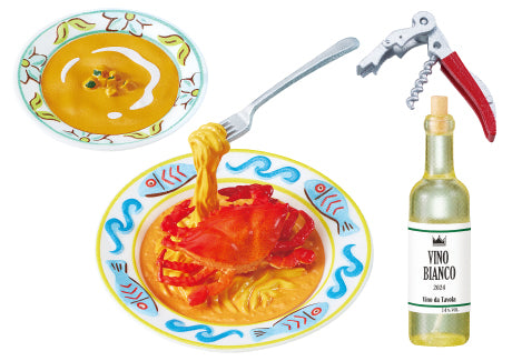 PRE-ORDER RE-MENT - Petit Sample Series - Small Street Corner Trattoria  [Box of 8]