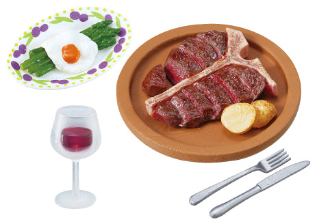 PRE-ORDER RE-MENT - Petit Sample Series - Small Street Corner Trattoria  [Box of 8]