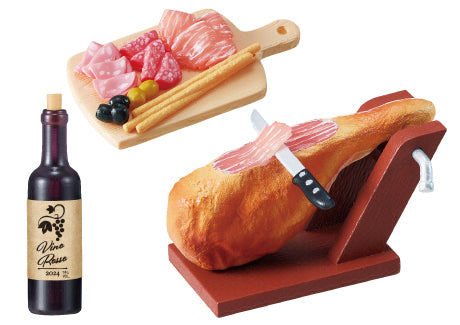 PRE-ORDER RE-MENT - Petit Sample Series - Small Street Corner Trattoria  [Box of 8]