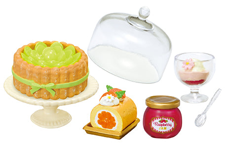 PRE-ORDER RE-MENT - Petit Sample Series - Forest Cake Shop [Box of 8]