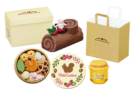PRE-ORDER RE-MENT - Petit Sample Series - Forest Cake Shop [Box of 8]