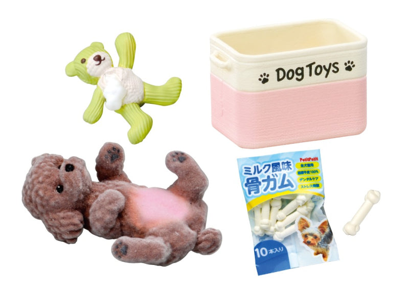 PRE-ORDER RE-MENT - Petit Sample Series - Life with Dogs [Box of 8]