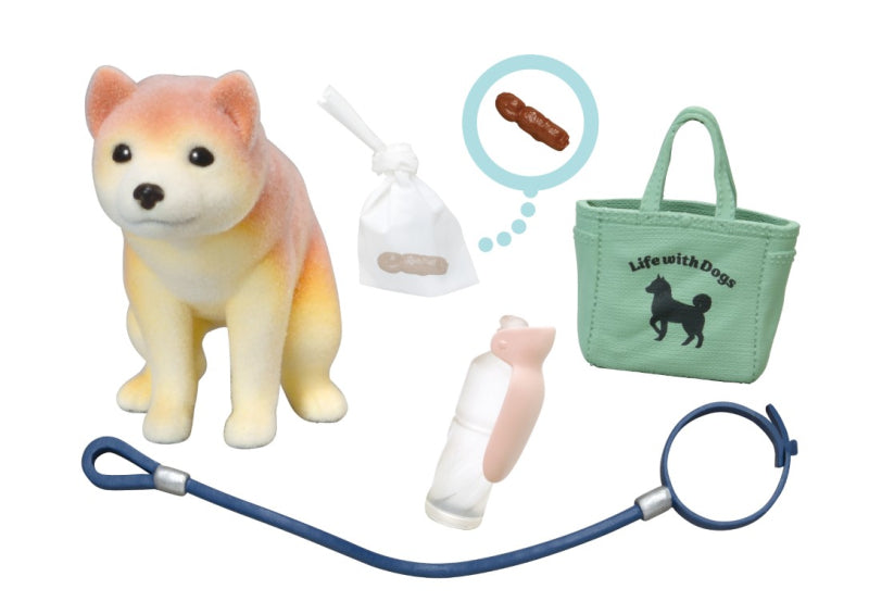 PRE-ORDER RE-MENT - Petit Sample Series - Life with Dogs [Box of 8]