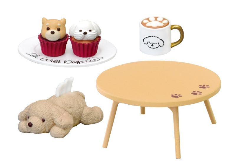 PRE-ORDER RE-MENT - Petit Sample Series - Life with Dogs [Box of 8]