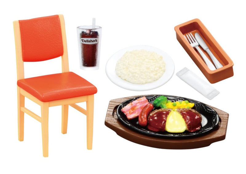 PRE-ORDER RE-MENT - Petit Sample Series - Delishers Restaurant [Box of 8]