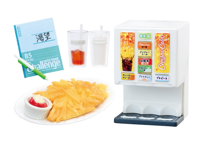 PRE-ORDER RE-MENT - Petit Sample Series - Delishers Restaurant [Box of 8]