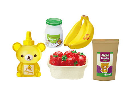 PRE-ORDER RE-MENT - Rilakkuma Series - Natural Market [Box of 8] [October 2025]