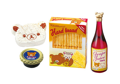 PRE-ORDER RE-MENT - Rilakkuma Series - Natural Market [Box of 8] [October 2025]