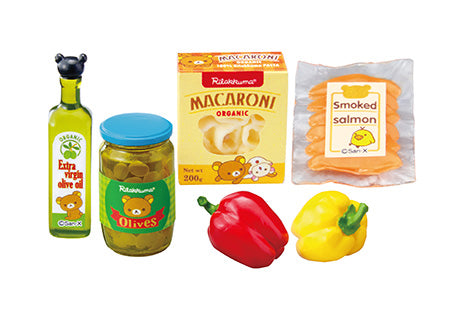 PRE-ORDER RE-MENT - Rilakkuma Series - Natural Market [Box of 8] [October 2025]