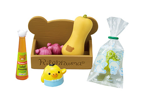 PRE-ORDER RE-MENT - Rilakkuma Series - Natural Market [Box of 8] [October 2025]