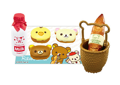 PRE-ORDER RE-MENT - Rilakkuma Series - Natural Market [Box of 8] [October 2025]