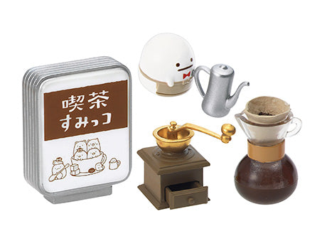 PRE-ORDER RE-MENT - Sumikkogurashi Series - Sumikko Gurashi Cafe [Box of 8] [October 2025]