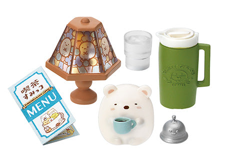 PRE-ORDER RE-MENT - Sumikkogurashi Series - Sumikko Gurashi Cafe [Box of 8] [October 2025]