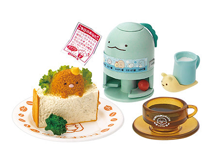 PRE-ORDER RE-MENT - Sumikkogurashi Series - Sumikko Gurashi Cafe [Box of 8] [October 2025]