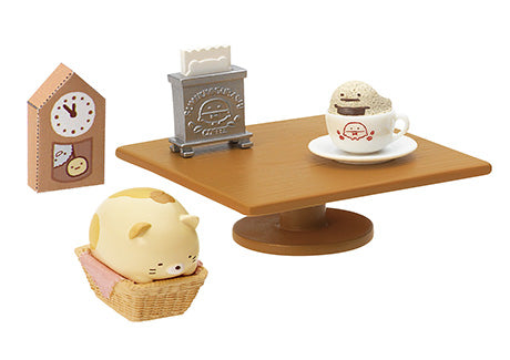 PRE-ORDER RE-MENT - Sumikkogurashi Series - Sumikko Gurashi Cafe [Box of 8] [October 2025]