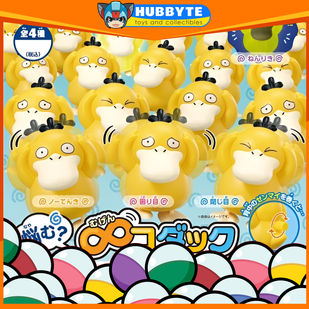 IN-STOCK Pokémon Center - Pokémon - Worry? ∞ Psyduck [EXCLUSIVE]