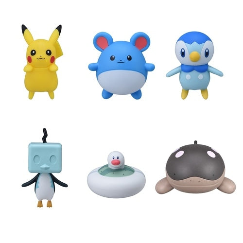 SPECIAL ORDER Pokémon Center - Swimming!? Pokémon Floating Mascot Collection