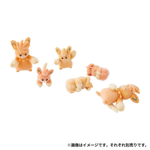 SPECIAL ORDER Pokémon Center - Fuwa Fuwa Doll Pamo no Mure (Pawmi)