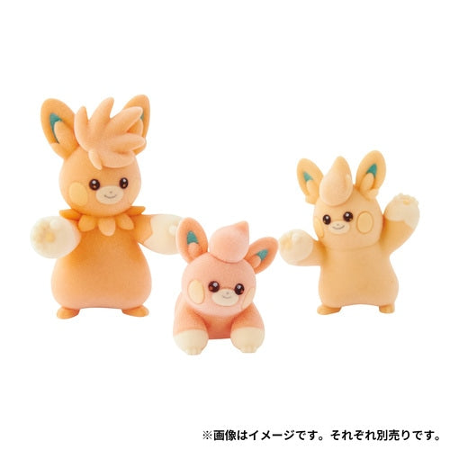 SPECIAL ORDER Pokémon Center - Fuwa Fuwa Doll Pamo no Mure (Pawmi)