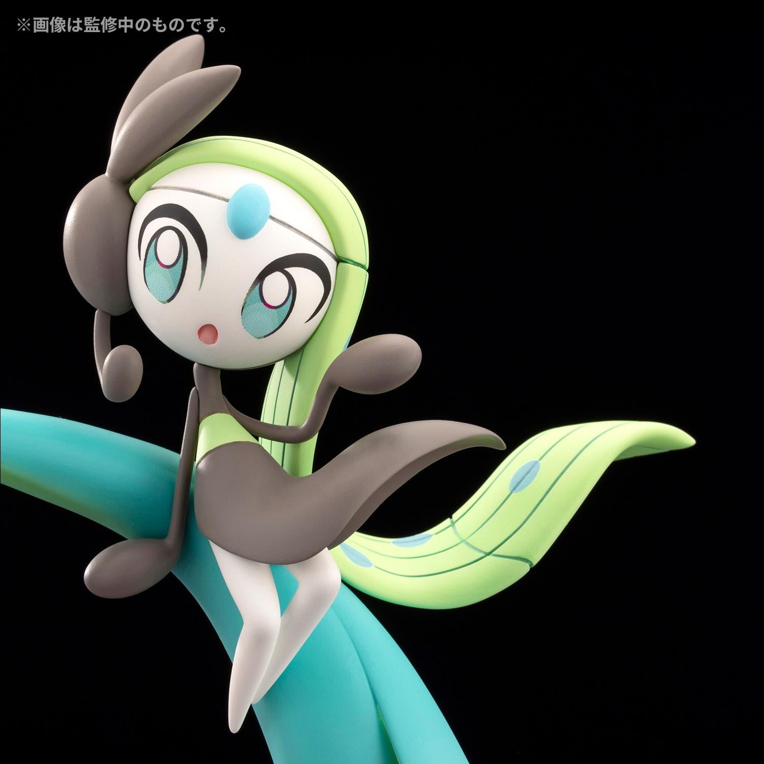 SPECIAL ORDER Kotobukiya - Pokémon feat. Hatsune Miku Project VOLTAGE - Hatsune Miku (Esper) &amp; Meloetta [EXCLUSIVE]