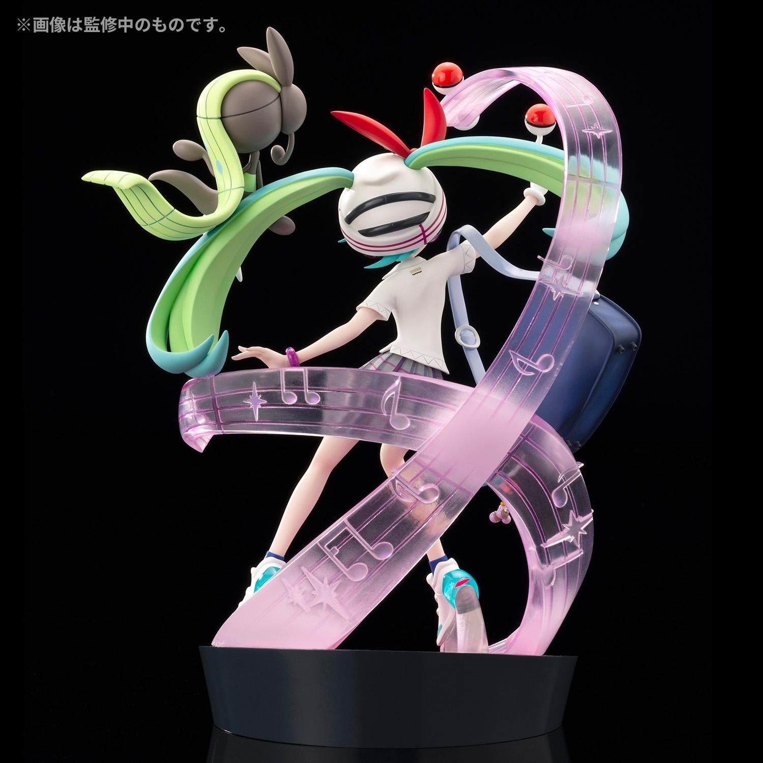 SPECIAL ORDER Kotobukiya - Pokémon feat. Hatsune Miku Project VOLTAGE - Hatsune Miku (Esper) &amp; Meloetta [EXCLUSIVE]