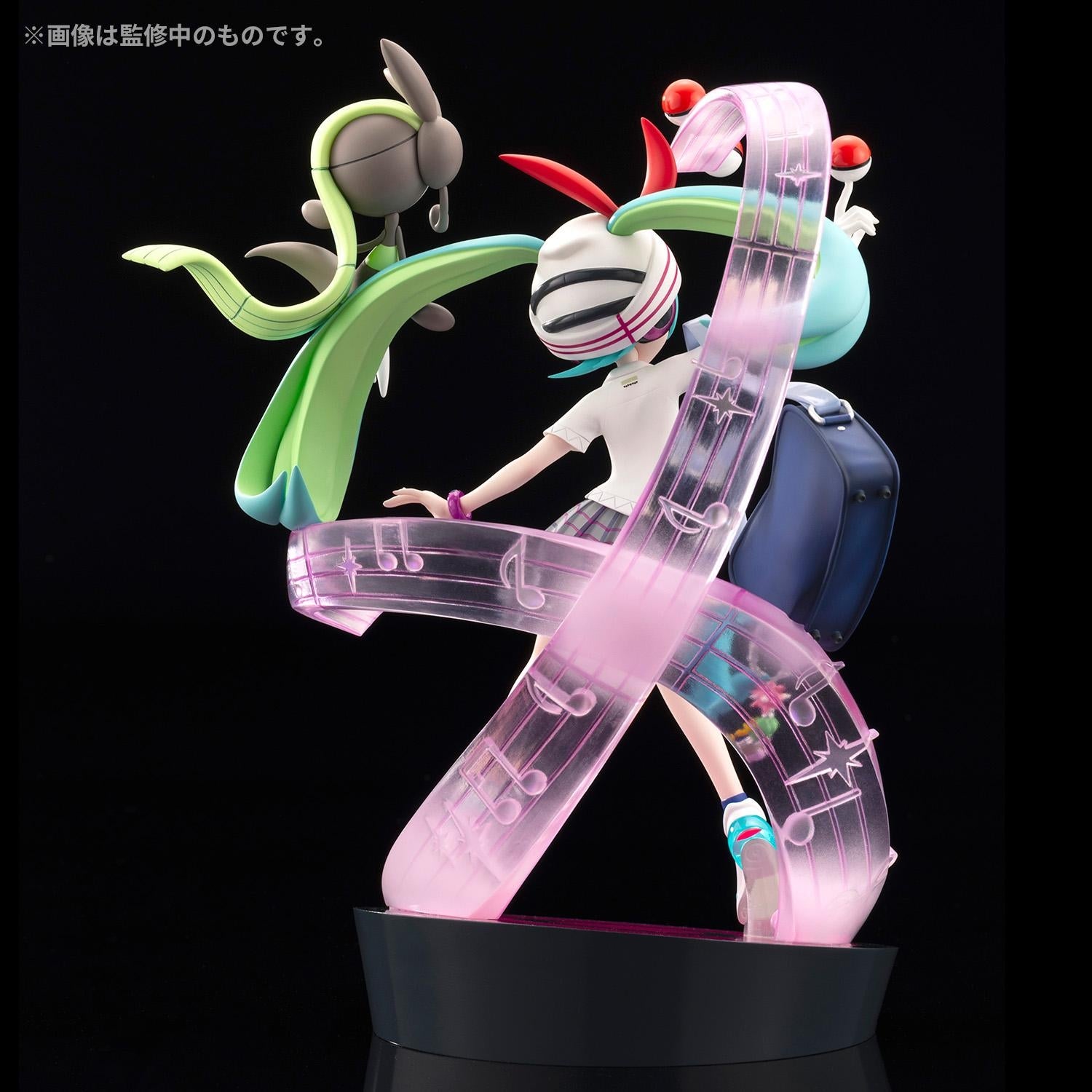 SPECIAL ORDER Kotobukiya - Pokémon feat. Hatsune Miku Project VOLTAGE - Hatsune Miku (Esper) &amp; Meloetta [EXCLUSIVE]