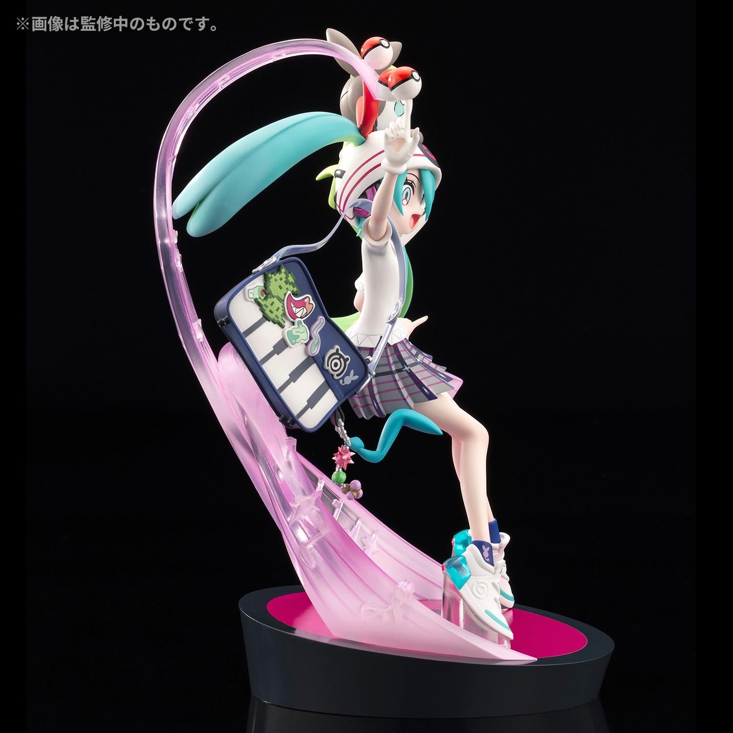 SPECIAL ORDER Kotobukiya - Pokémon feat. Hatsune Miku Project VOLTAGE - Hatsune Miku (Esper) &amp; Meloetta [EXCLUSIVE]